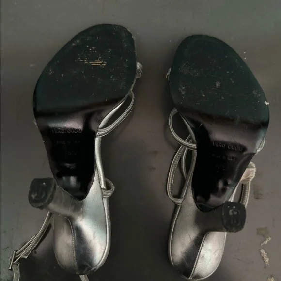 (SOLD) Dolce and Gabanna  butterfly heels (vintage-as seen on Mariah Carey) - Picture 10 of 10